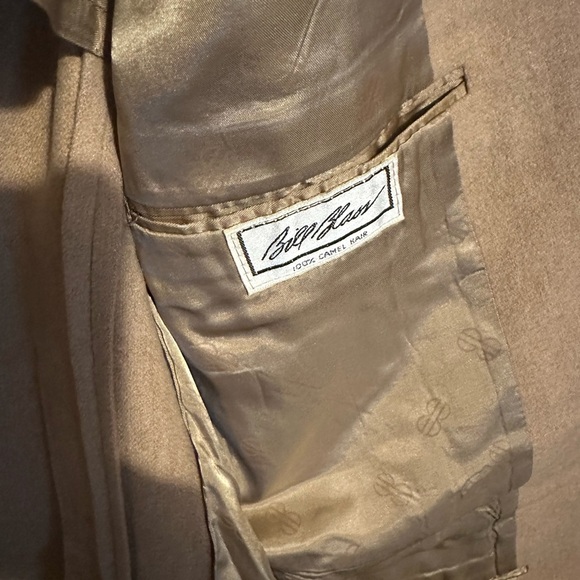 Timeless Camel Wool-Blend Coat | Classic Fit - Picture 3 of 8